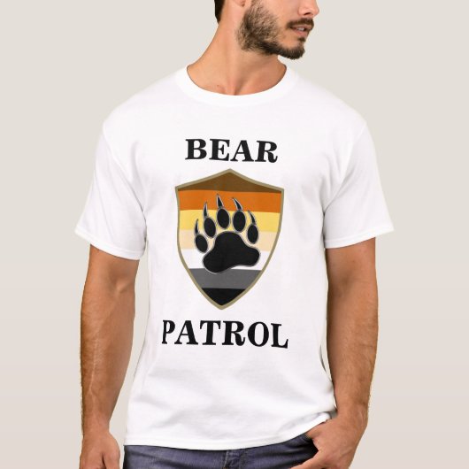 T-shirt Patrouille de l'ours (Devant)