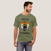T-shirt Patrouille de l'ours (Devant entier)