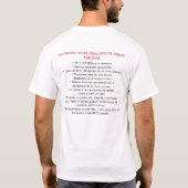 T-shirt Patrouille de REO (Dos)