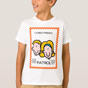 T-shirt Patrouille de sécurité
