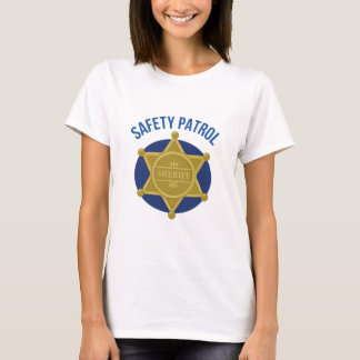 T-shirt Patrouille de sécurité