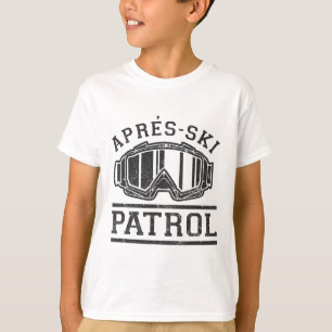 T-shirt Patrouille de ski Apres