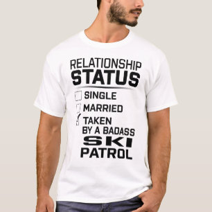 T-shirt Patrouille de ski de Badass
