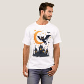 T-shirt Patrouille de vol Bat-Cat (Devant entier)