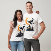 T-shirt Patrouille de vol Bat-Cat (Unisexe)