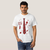 T-shirt Patrouille de zombi (Devant entier)