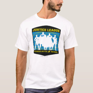 T-shirt Patrouille intergalactique de la Ligue de Justice