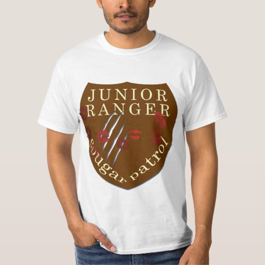 T-shirt Patrouille junior de puma de garde forestière (Devant)