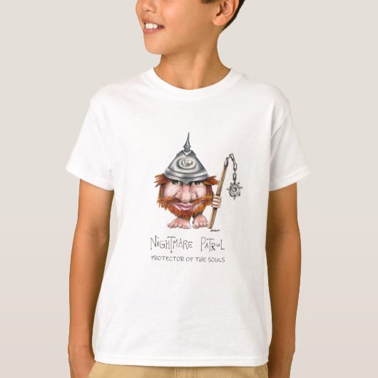 T-shirt Patrouille nocturne (Devant)