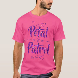 T-shirt Patrouille pétale