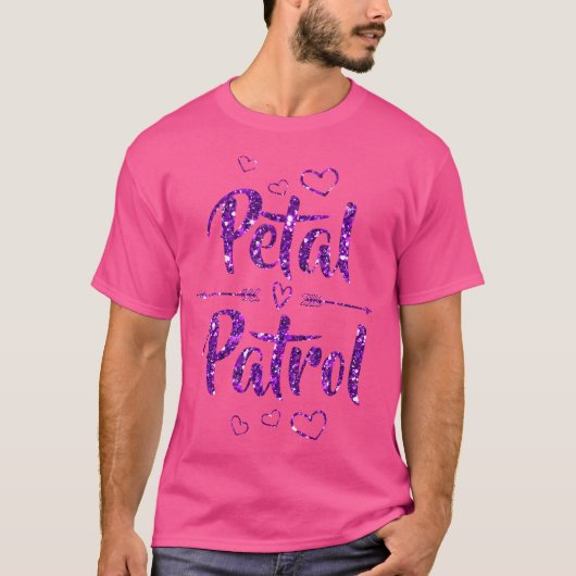 T-shirt Patrouille pétale (Devant)