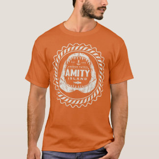 T-shirt Patrouille portuaire d'Amity Island