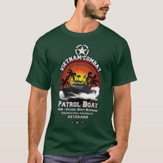 T-shirt Patrouille sur la rivière des Vétérans