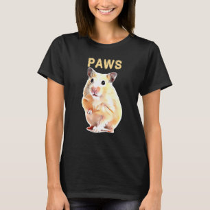 T-shirt Patrouilles Hamster Parody Hammy