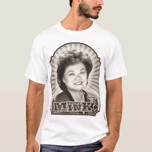T-shirt Patsy Mink (Devant)