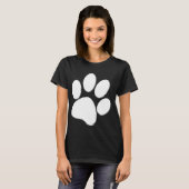 T-shirt patte (Devant entier)