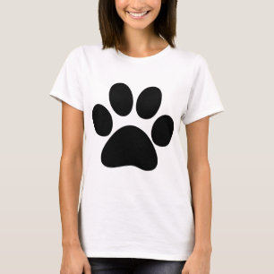 T-shirt Patte animale