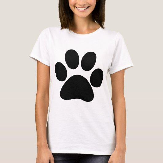 T-shirt Patte animale (Devant)