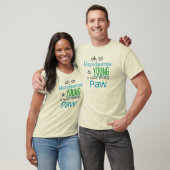 T-shirt Patte belle et jeune (Unisexe)