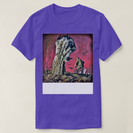 T-shirt patte carlin (Design devant)