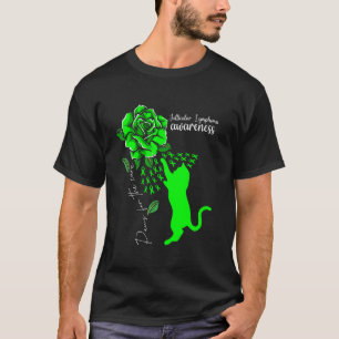 T-shirt Patte De Chat Rose Pour La Cure Lymphome Follicula