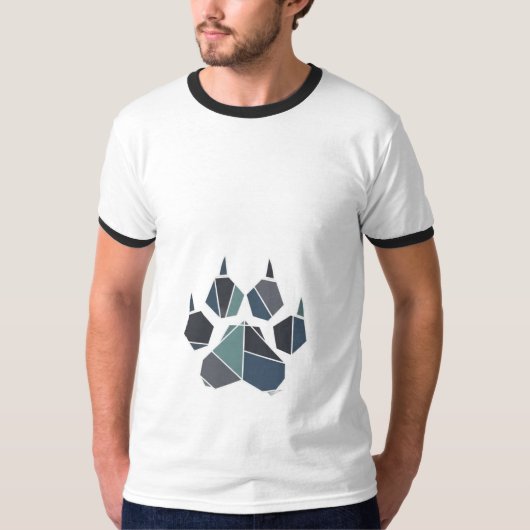 T-shirt Patte de Chien Robotique (Devant)