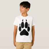 T-shirt Patte de loup (Devant entier)