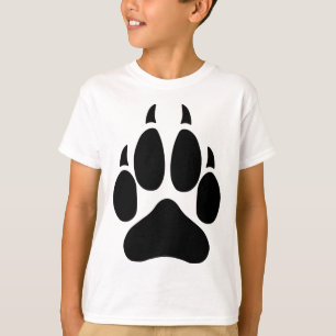 T-shirt Patte de loup