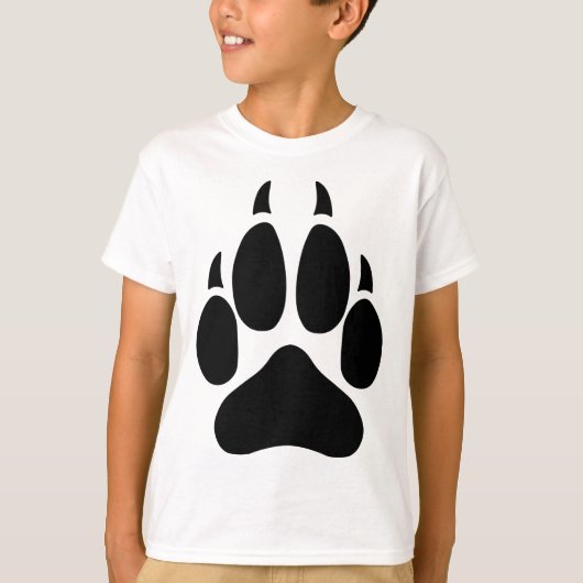 T-shirt Patte de loup (Devant)