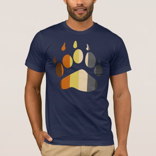 T-shirt Patte d'ours (Devant)
