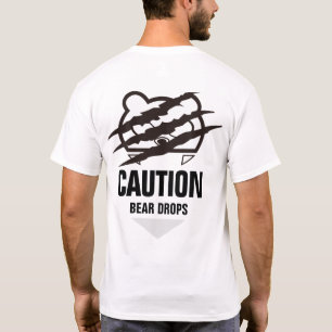 T-shirt Patte d'ours drôle