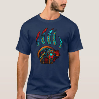 T-shirt Patte d'ours drôle drôle