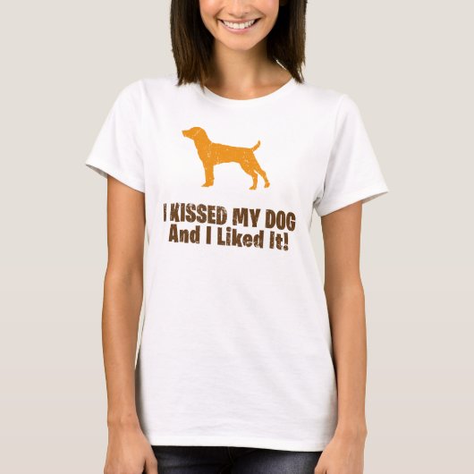T-shirt Patterdale Terrier (Devant)
