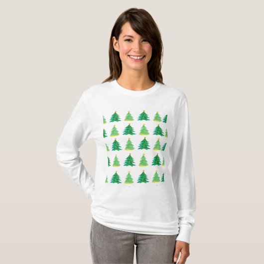 T-shirt Pattern (Devant entier)