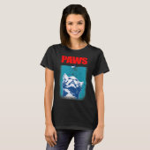 T-shirt pattes (Devant entier)