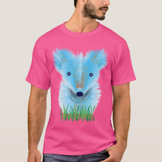 T-shirt pattes de chat garçon