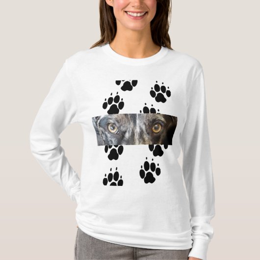 T-shirt Pattes et yeux (Devant)