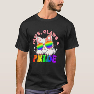 T-shirt Pattes, Griffes Et Fierté Lunettes de soleil pour