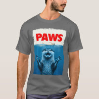 Pattes Loutre Drôle Cadeaux pour hommes femmes K
