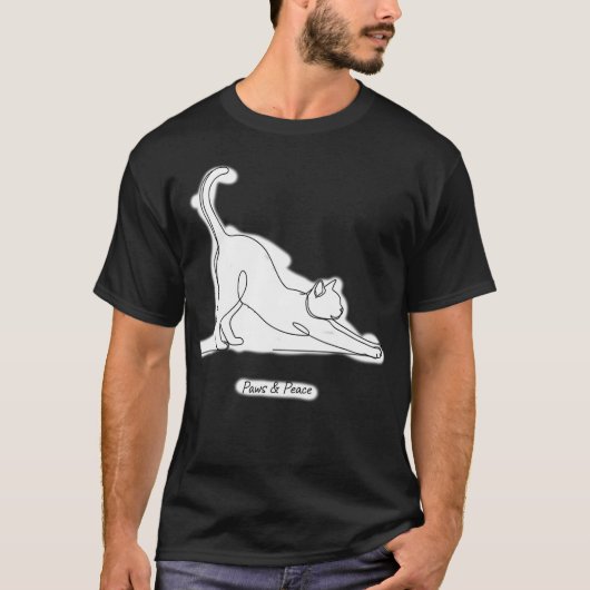 T-shirt Pattes & Paix (Devant)