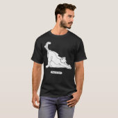 T-shirt Pattes & Paix (Devant entier)