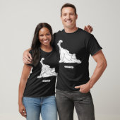 T-shirt Pattes & Paix (Unisexe)