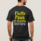 T-shirt Pattes pelucheuses (Dos)