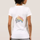 T-shirt Pattes pour tous – Unité de l'empreinte de patte a (Dos)