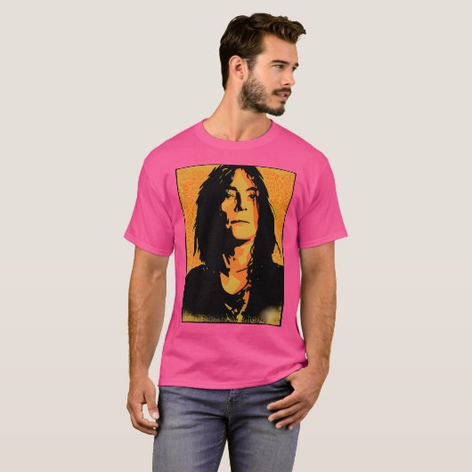 T-shirt Patti Smith (Devant entier)