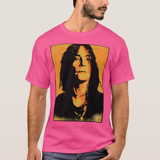T-shirt Patti Smith (Devant)