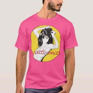 T-shirt Patti Smith Retro Punk Rock FanArt Hommage 1