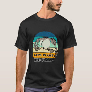 T-shirt Pattounes Griffes Gros Défauts Humour Amoureux de