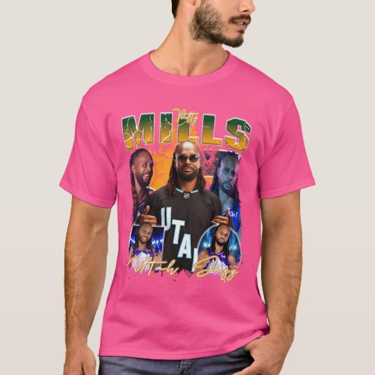 T-shirt Patty Mills (Devant)