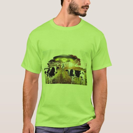 T-shirt Pâturages Aliens (Devant)